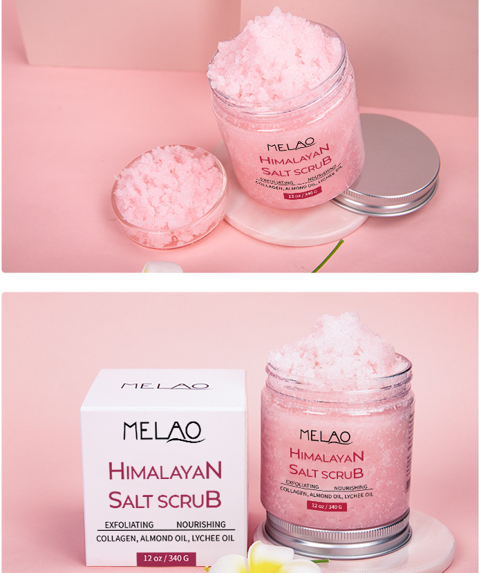 Himalayan Salt Body Scrub - Adjeley cole