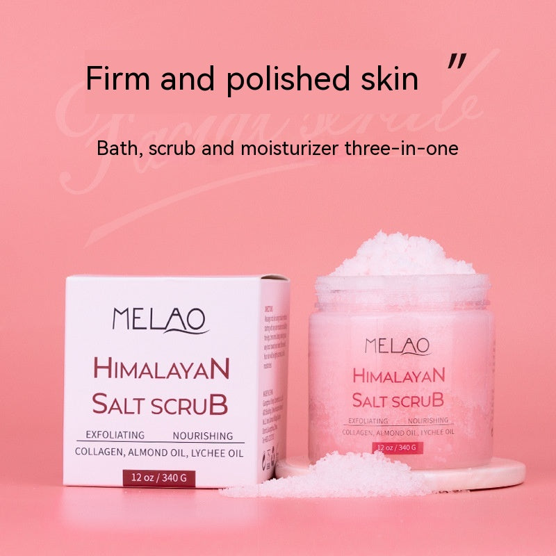 Himalayan Salt Body Scrub - Adjeley cole