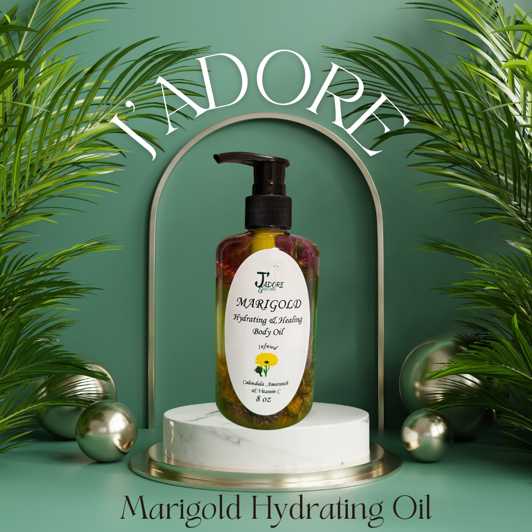 Jadore Marigold Hydrating and Healing Body Oil