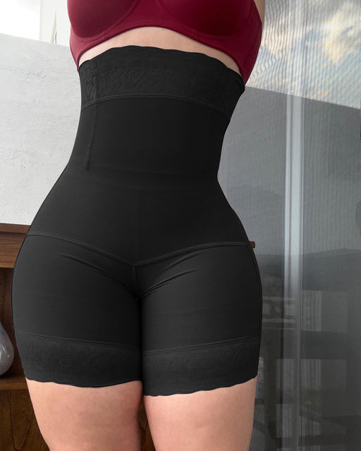 Women High Waist Shaper Slimming Hip Lift Shorts - Adjeley cole