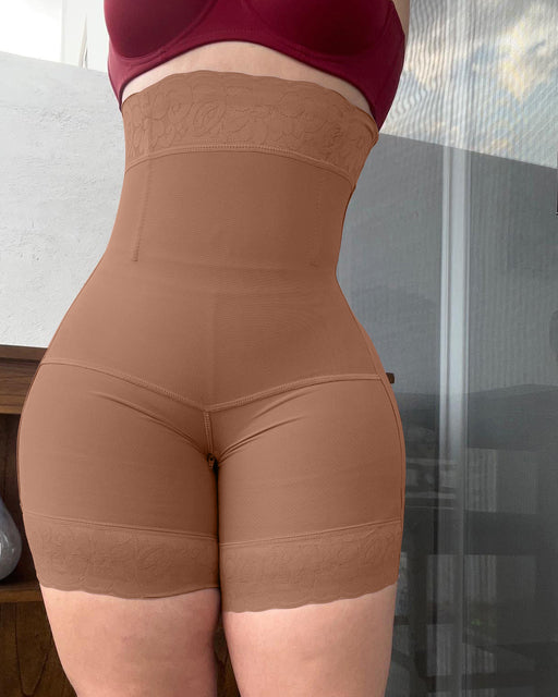 Women High Waist Shaper Slimming Hip Lift Shorts - Adjeley cole