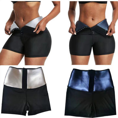 Hip Lifting High Waist Shaper Pantiesl Shorts - Adjeley cole