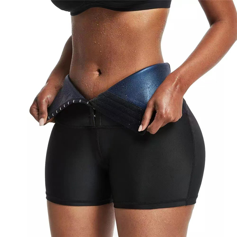 Hip Lifting High Waist Shaper Pantiesl Shorts - Adjeley cole