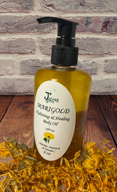 Jadore Marigold Hydrating and Healing Body Oil