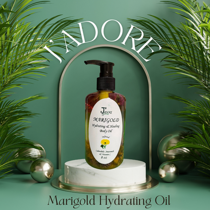 Jadore Marigold Hydrating and Healing Body Oil