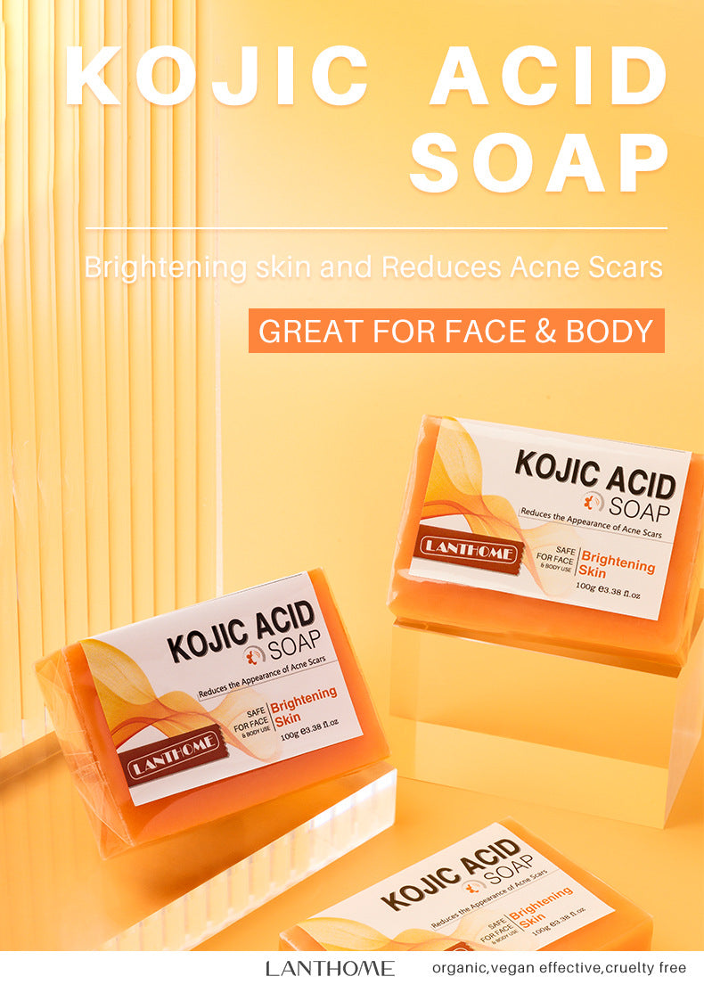 Lianbiquan Kojic Acid Soap - Adjeley cole