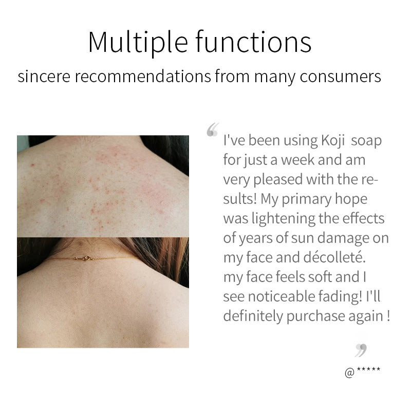 Lianbiquan Kojic Acid Soap - Adjeley cole
