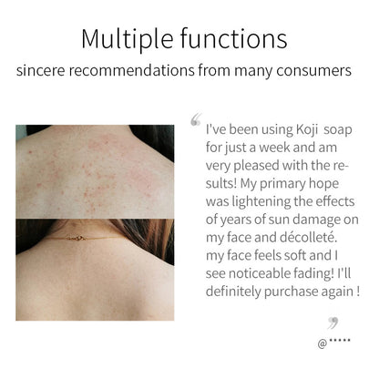 Lianbiquan Kojic Acid Soap - Adjeley cole