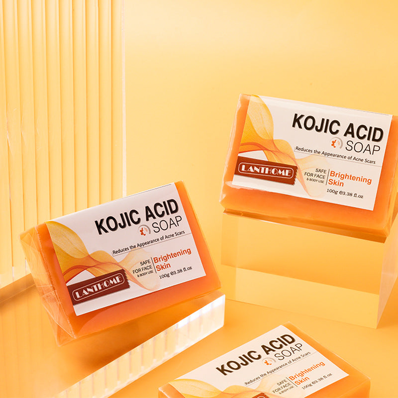 Lianbiquan Kojic Acid Soap - Adjeley cole