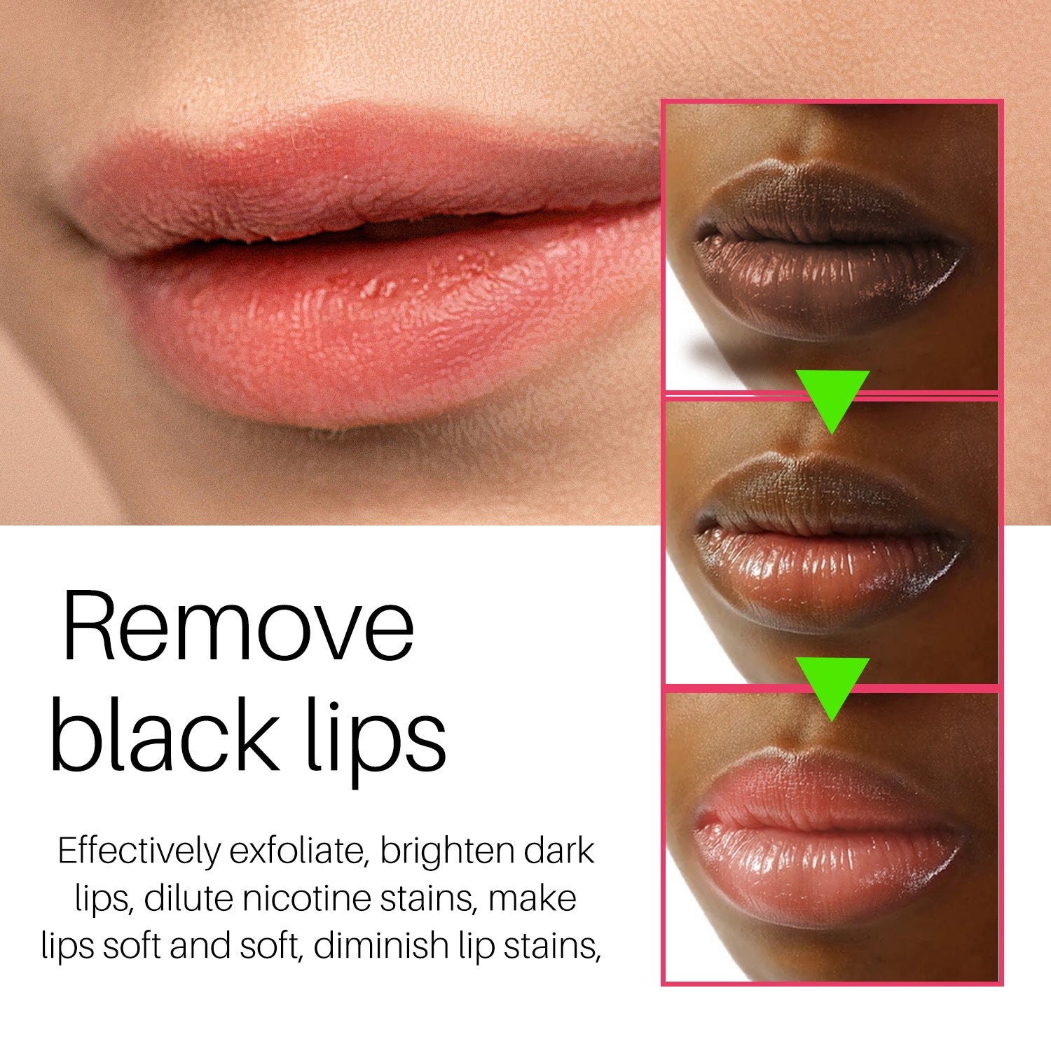 Brown Sugar Lip Scrub Cream Lip Scrub Exfoliating Skin Moisturizing - Adjeley cole