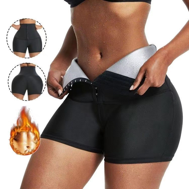 Hip Lifting High Waist Shaper Pantiesl Shorts - Adjeley cole