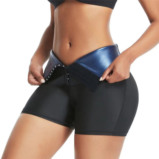 Hip Lifting High Waist Shaper Pantiesl Shorts - Adjeley cole