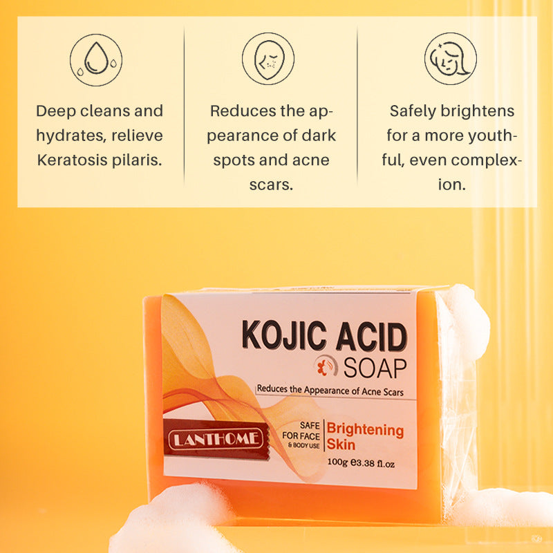 Lianbiquan Kojic Acid Soap - Adjeley cole