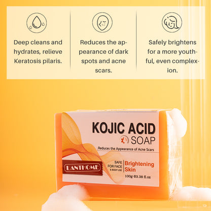 Lianbiquan Kojic Acid Soap - Adjeley cole