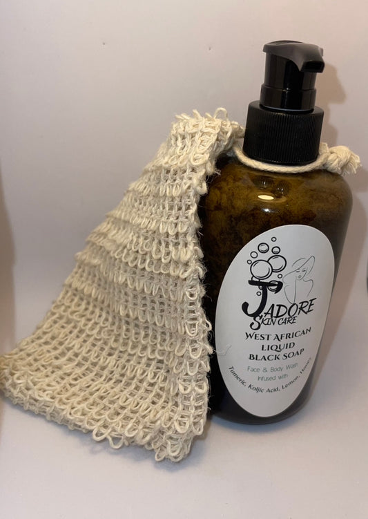 West African Liquid Black Soap